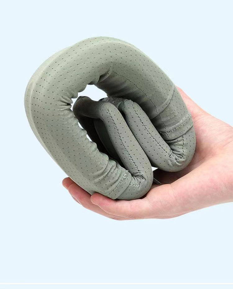 Ergonomiskt nackstöd grå - 4