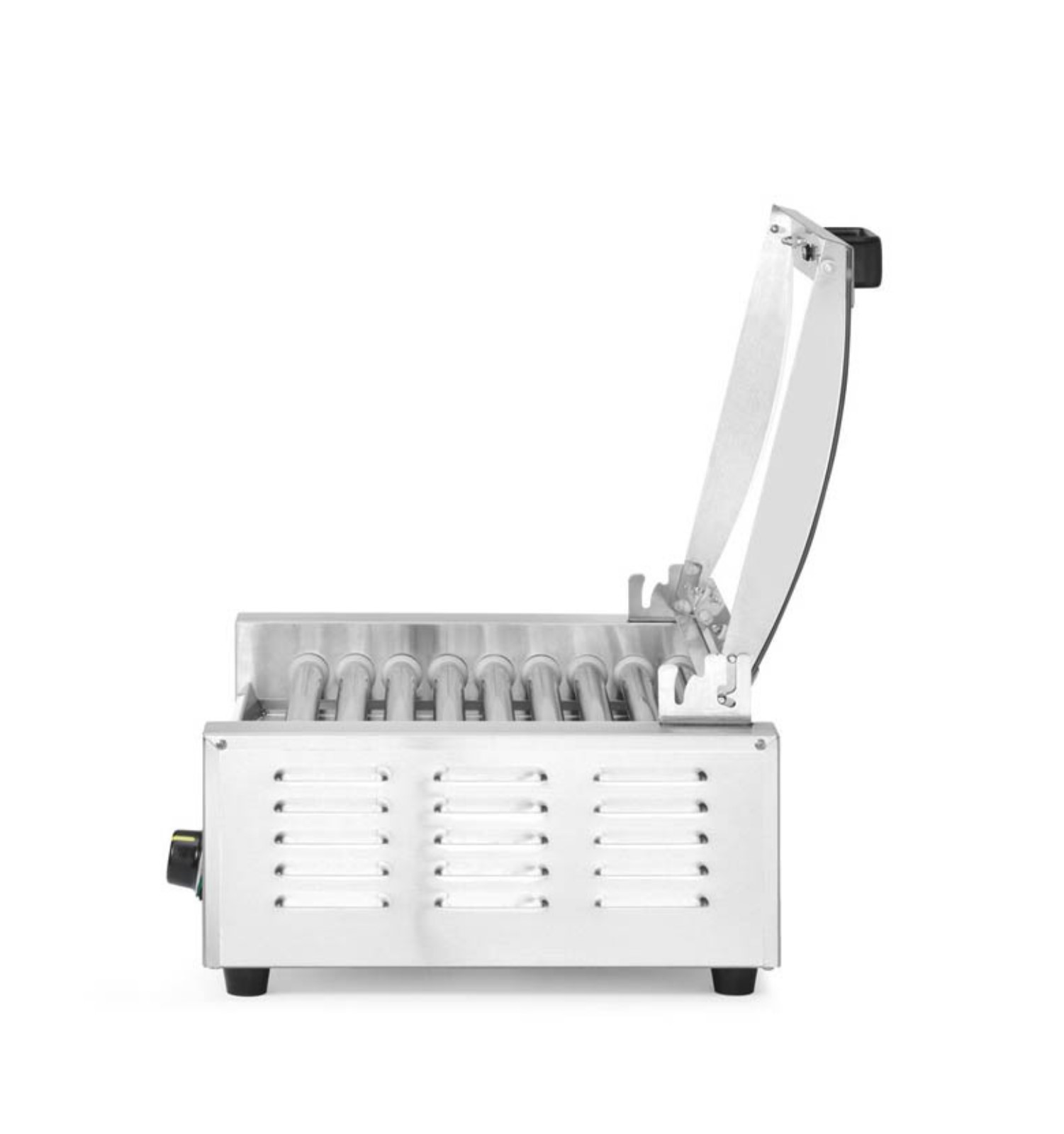 Korvgrill 9 rullar med glaslock - 2