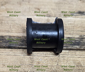 Bushing generator mounting