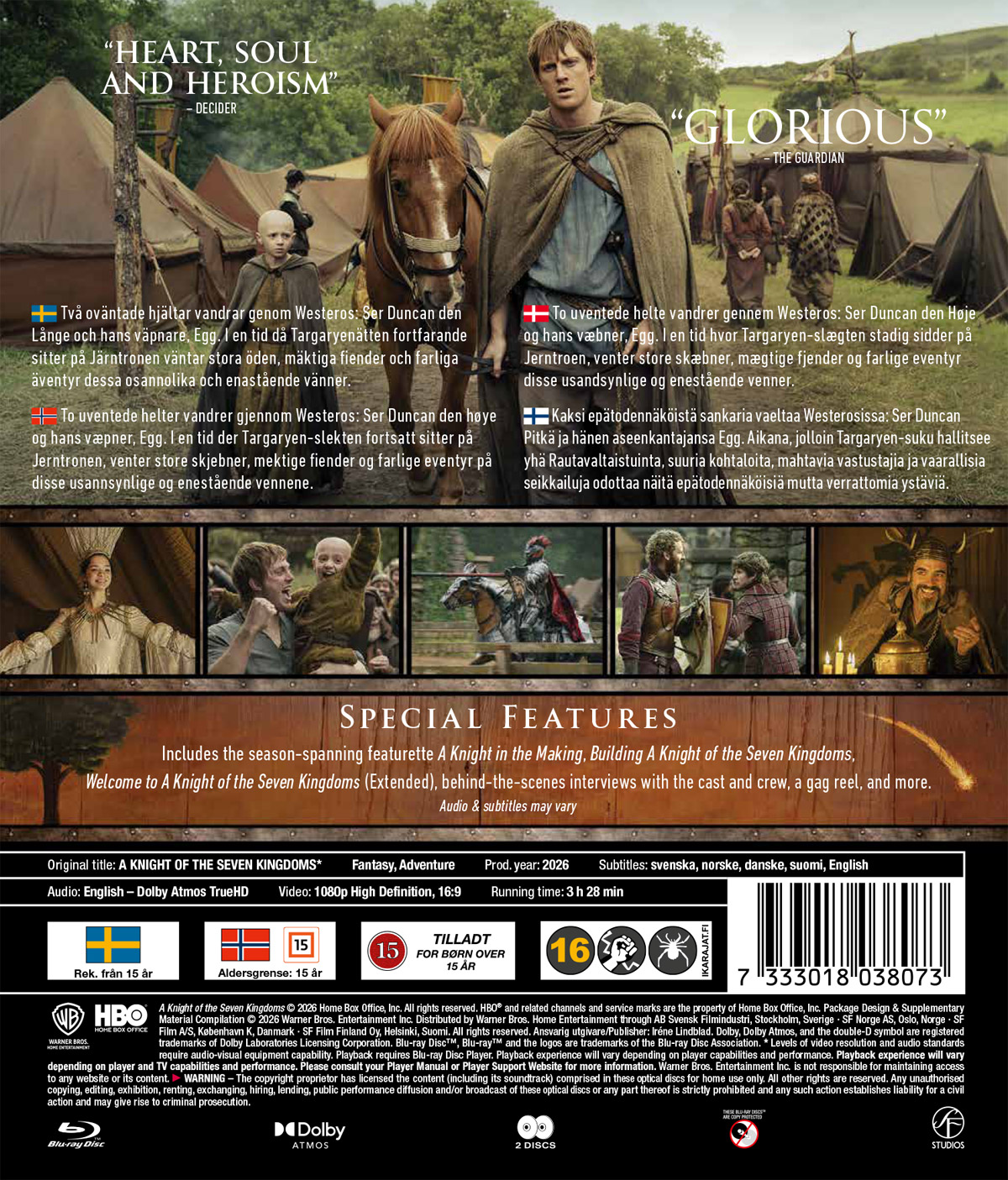 A Knight of the Seven Kingdoms - Säsong 1 (Blu-ray) - 2