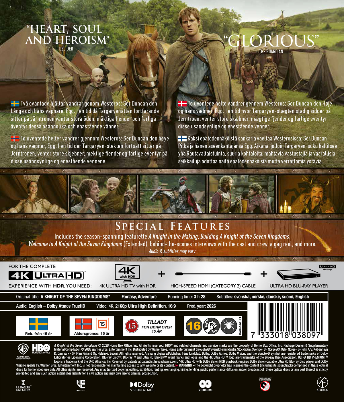 A Knight of the Seven Kingdoms - Säsong 1 (4K Ultra HD) - 2