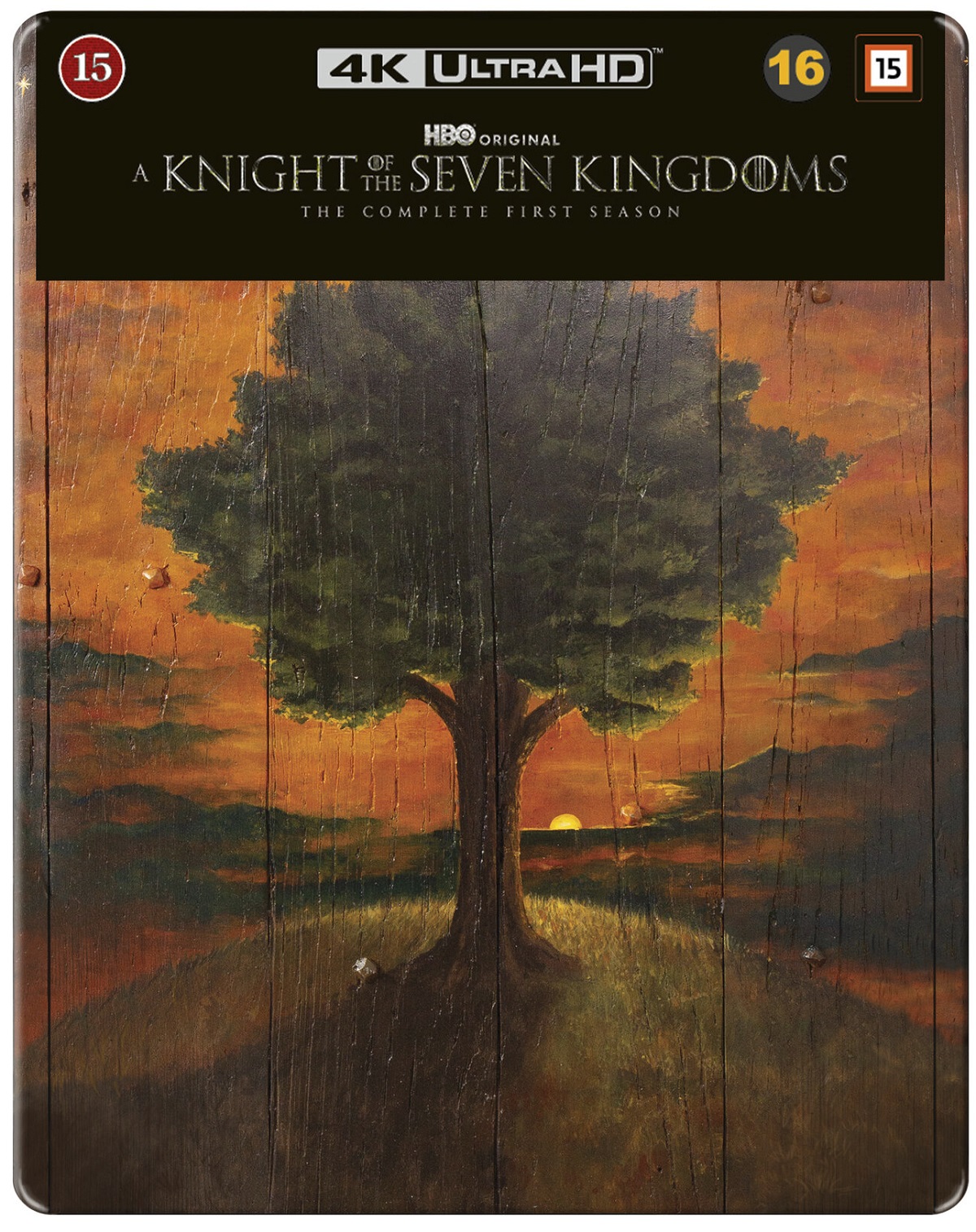 A Knight of the Seven Kingdoms - Säsong 1 (Limited Edition Steelbook) (4K Ultra HD)