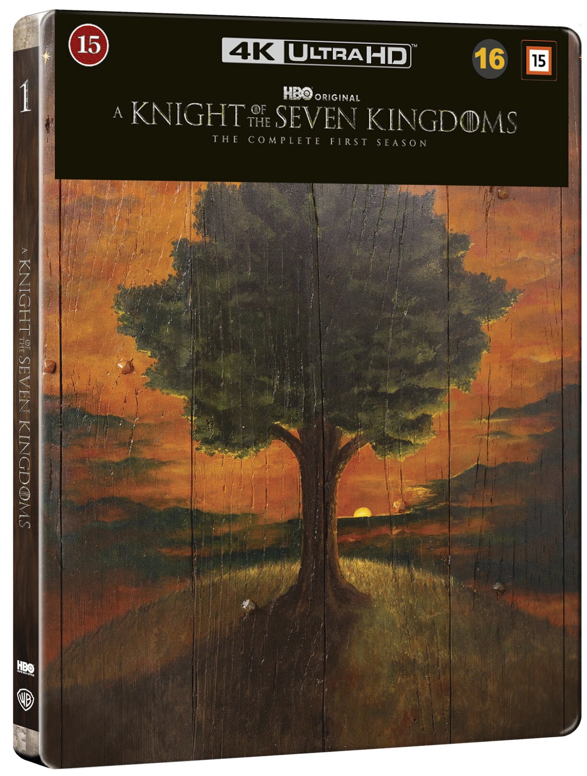 A Knight of the Seven Kingdoms - Säsong 1 (Limited Edition Steelbook) (4K Ultra HD) - 3