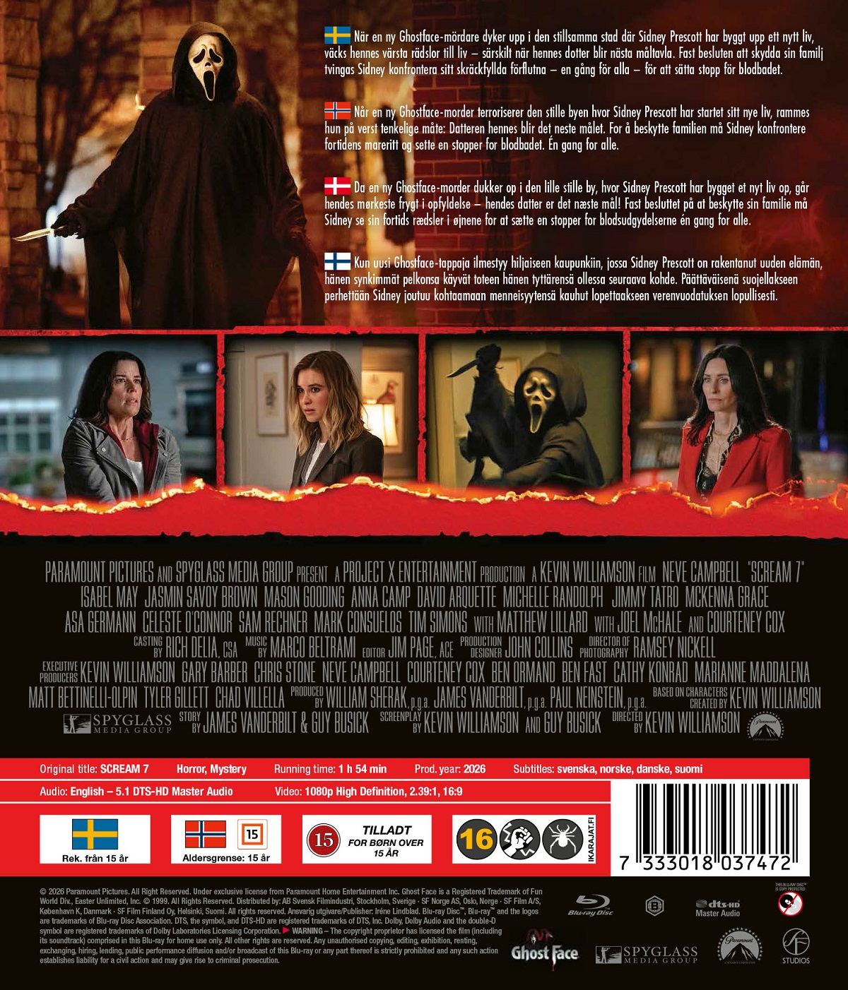 Scream 7 (Blu-ray) - 2
