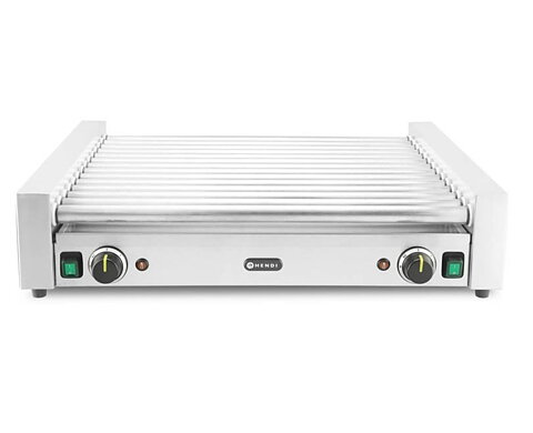 Korvgrill XL 14 rullar 2 zoner