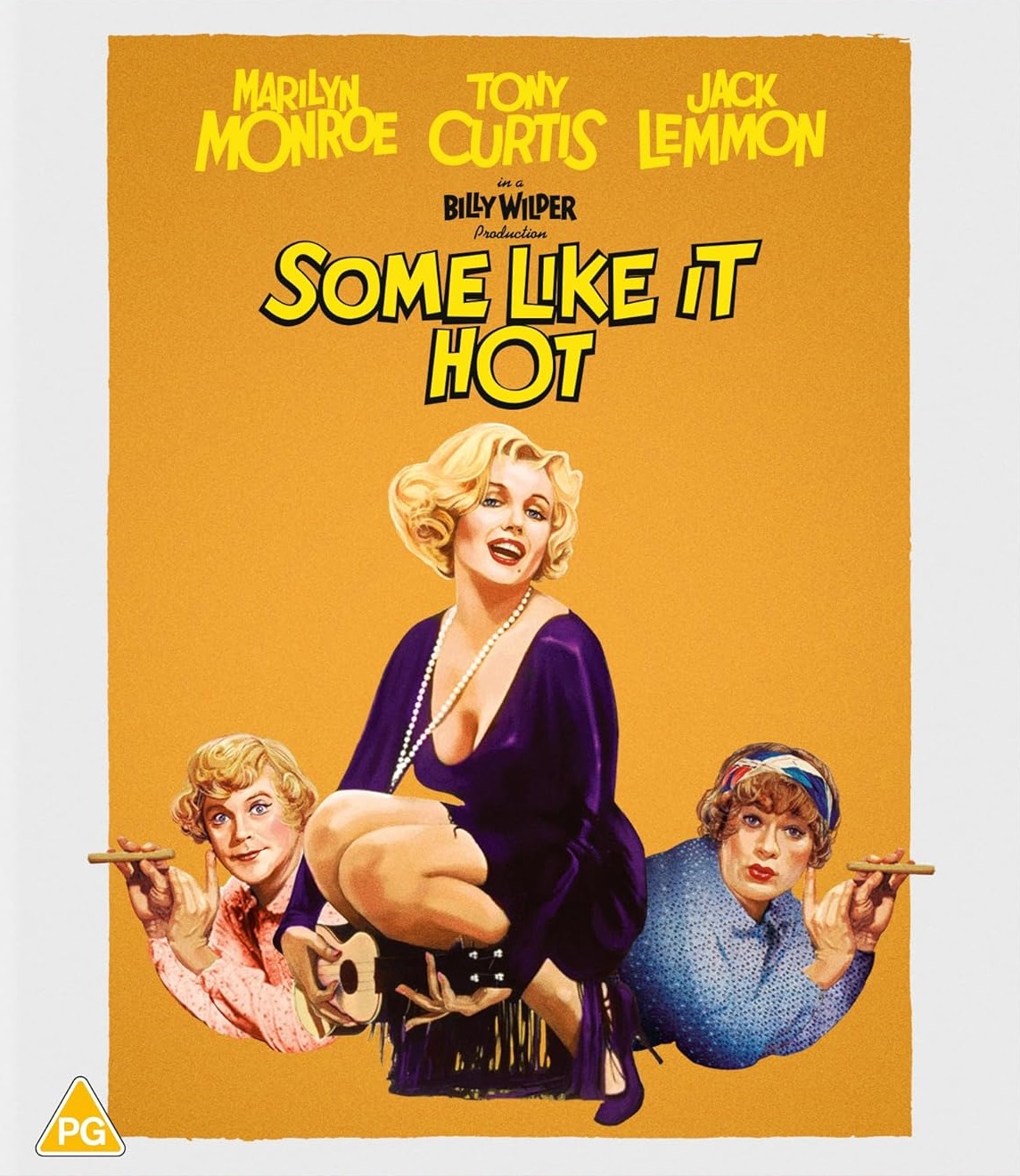 Some Like It Hot (ej svensk text) (Blu-ray) 