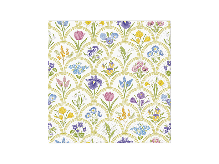 Garden Medallion : Lunchservetter 33x33 cm i 20-pack 