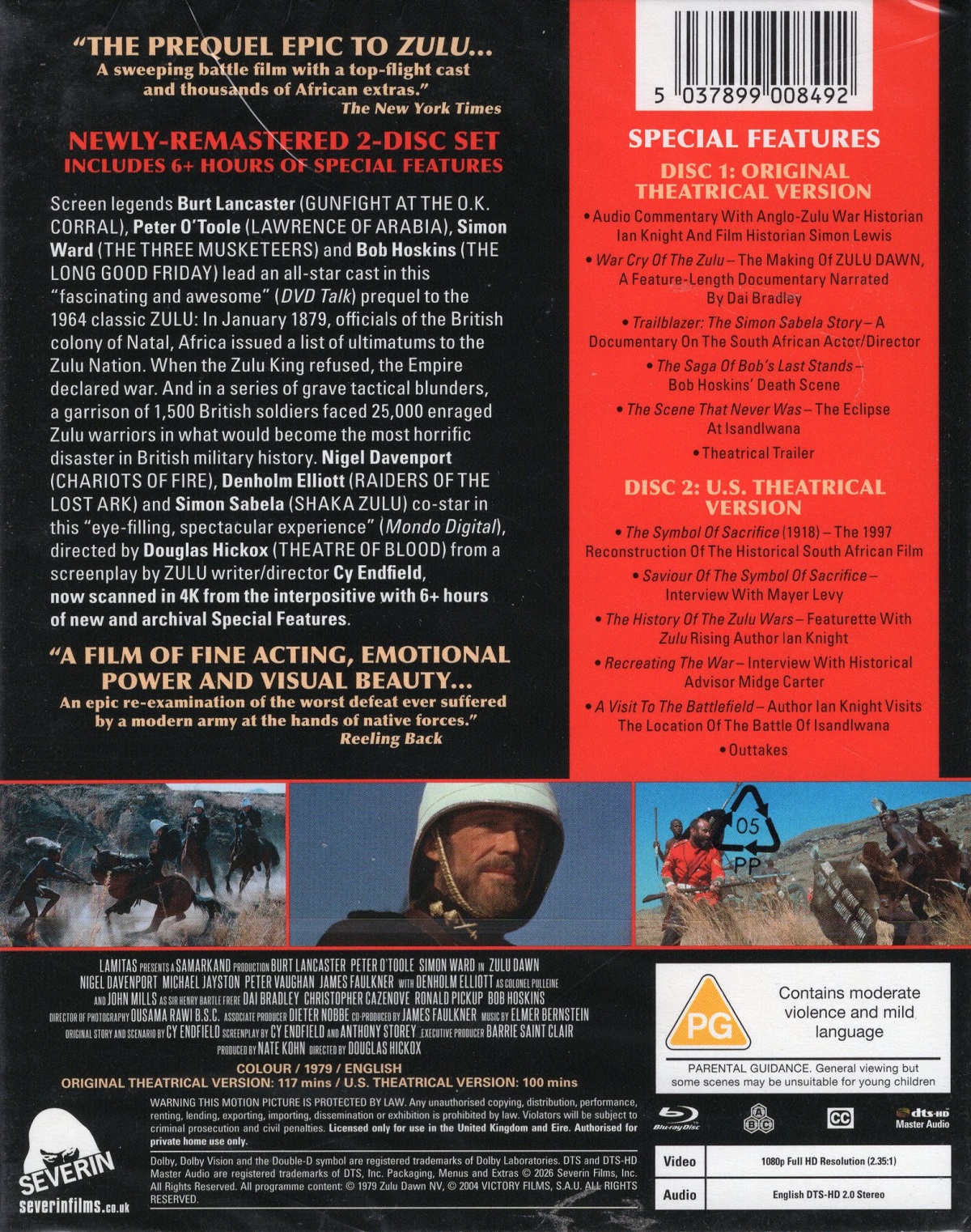 Zulu Dawn (ej svensk text) (Blu-ray) - 2