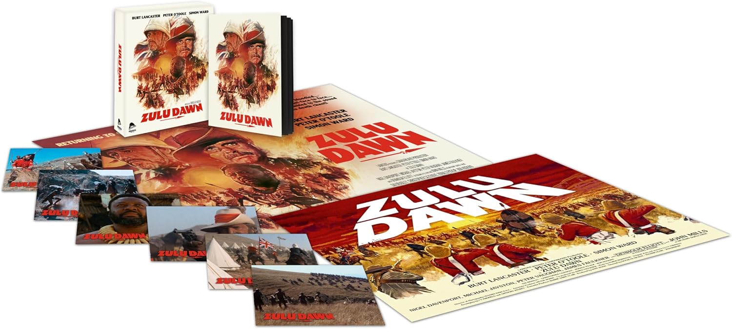 Zulu Dawn (Limited Edition) (ej svensk text) (4K Ultra HD + Blu-ray) - 2