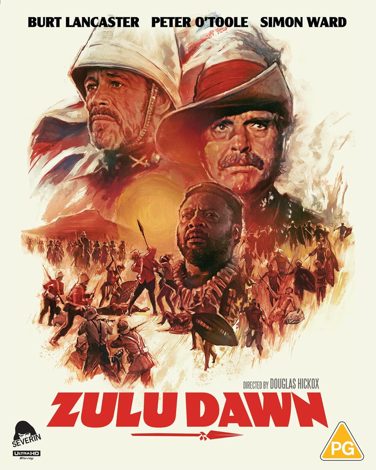 Zulu Dawn (Limited Edition) (ej svensk text) (4K Ultra HD + Blu-ray)