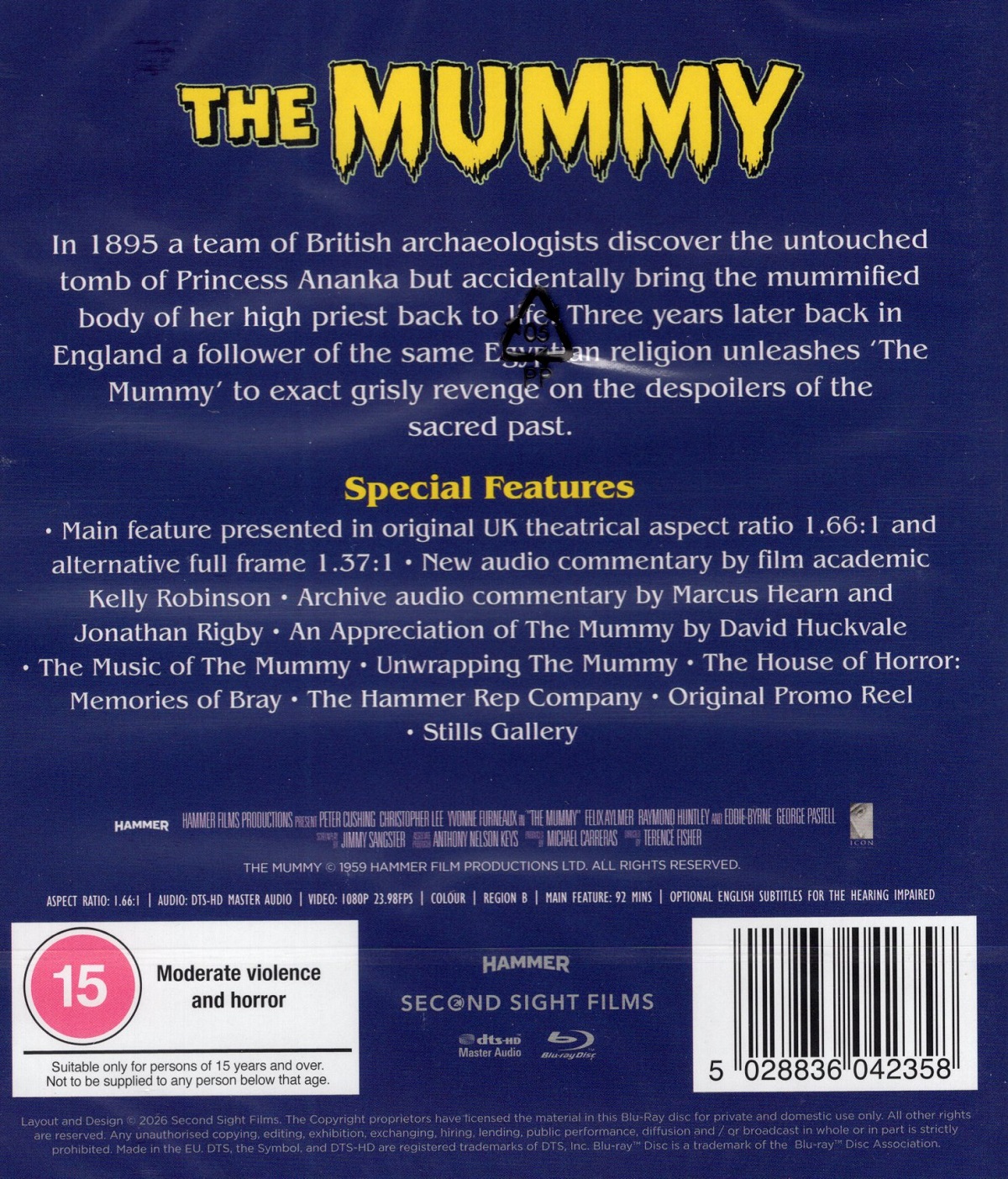 The Mummy (ej svensk text) (Blu-ray) - 2