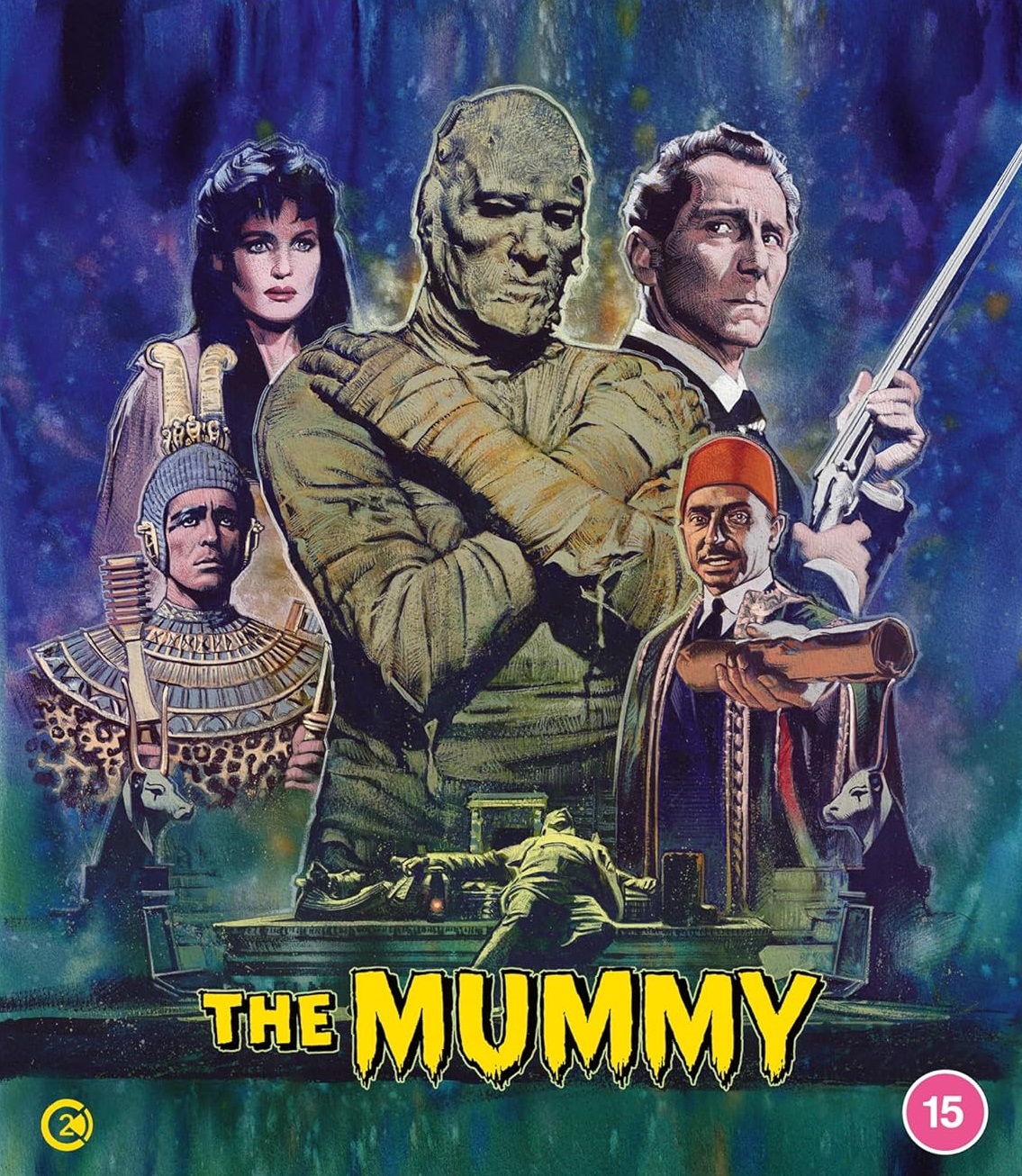 The Mummy (ej svensk text) (Blu-ray)