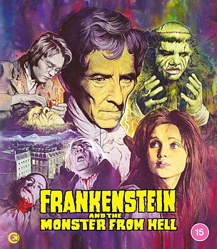 Frankenstein and the Monster From Hell (ej svensk text) (Blu-ray)