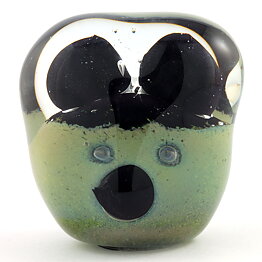 Tiina Nordström (1988) Bear in Glass Bubble 10 cm