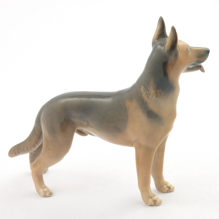 Theodor Madsen (20th Century) German Shepherd  #3261  20 cm
