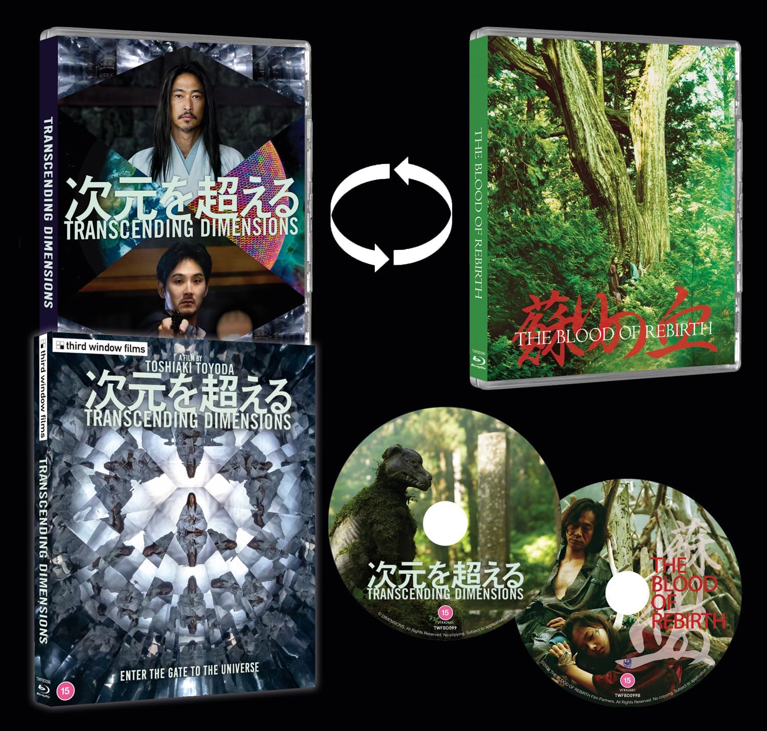 Transcending Dimensions (Limited Edition) (ej svensk text) (Blu-Ray) - 3