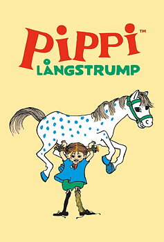 Pippi Långstrump : Lilla Gubben - Kort med kuvert