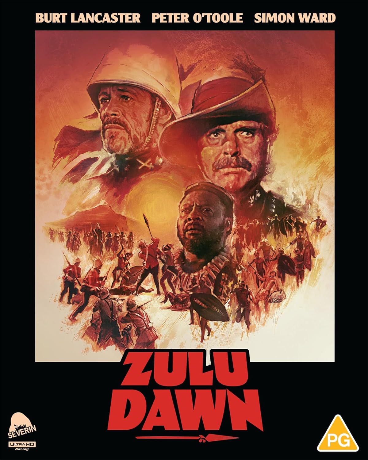 Zulu Dawn (ej svensk text) (4K Ultra HD + Blu-ray)