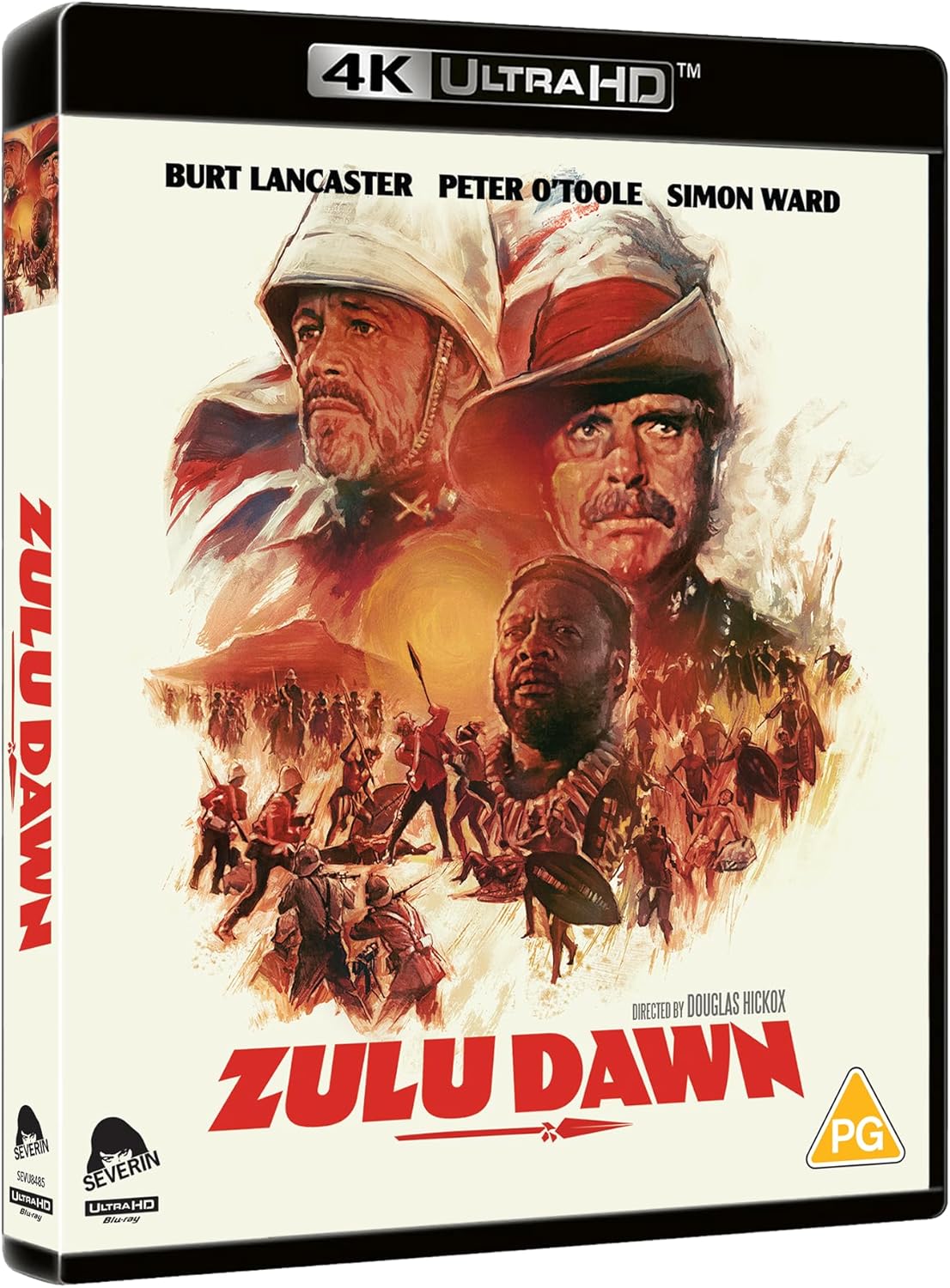 Zulu Dawn (ej svensk text) (4K Ultra HD + Blu-ray) - 2