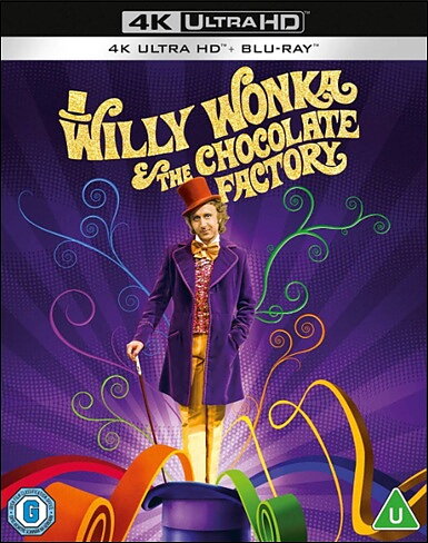 Willy Wonka And The Chocolate Factory (BLU-RAY 4K ULTRA HD + BLU-RAY)