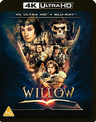 Willow (BLU-RAY 4K ULTRA HD + BLU-RAY)
