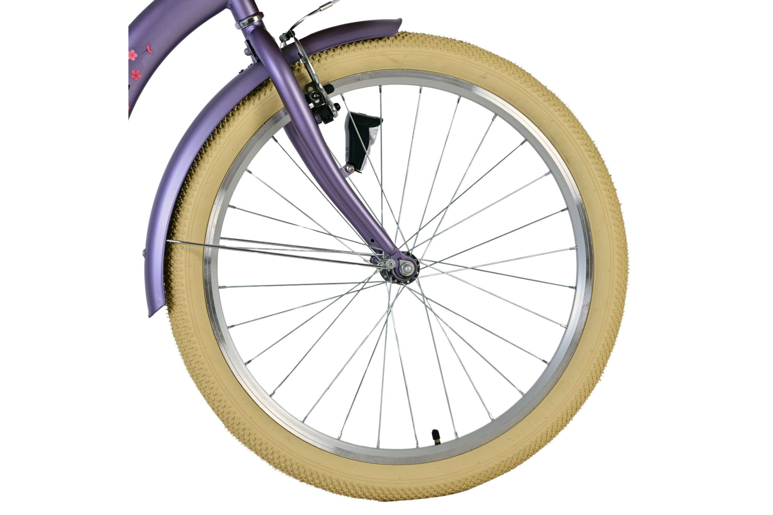 Barncykel Volare Blossom 24 tum – Lila för barn 8–10 år - 6