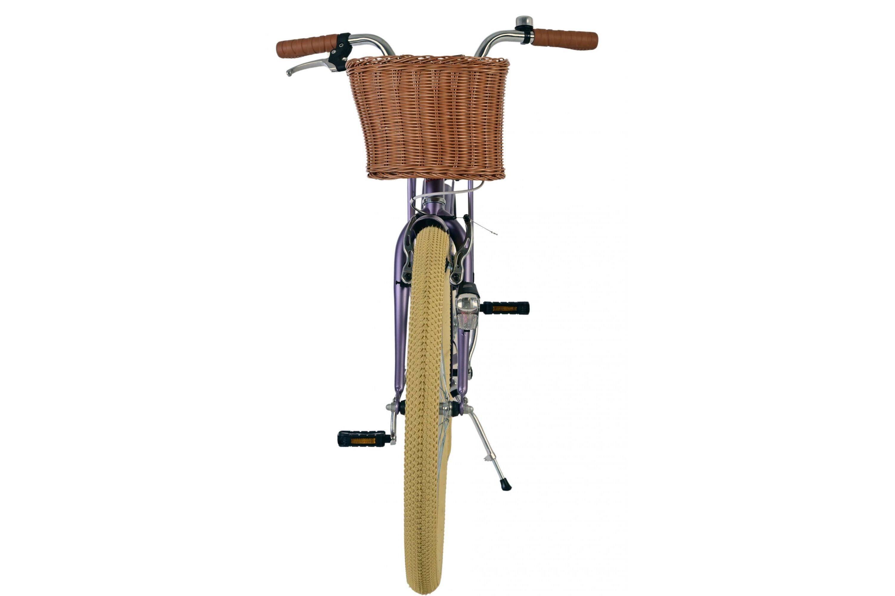 Barncykel Volare Blossom 24 tum – Lila för barn 8–10 år - 3