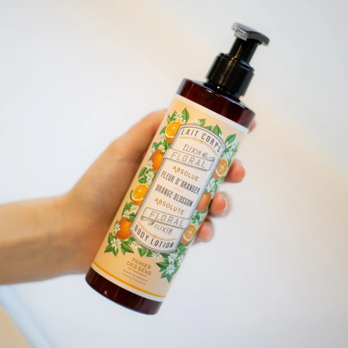 Panier des Sens Orange Blossom Body Lotion (250 ml) - 2