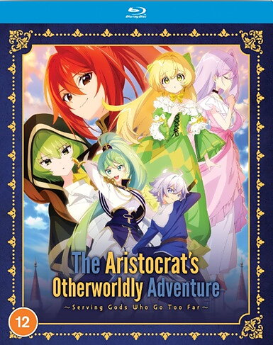 Aristocrat's Otherworldly Adventure: Serving Gods Who Go Too Far - The Complete Season (BLU-RAY)