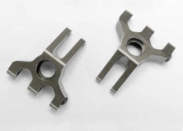 Traxxas Hjulkonsoll Bak Aluminium Titanium-eloxerad (Par) Jato*