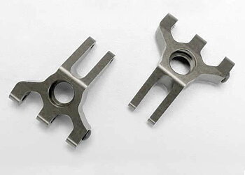 Traxxas Hjulkonsoll Bak Aluminium Titanium-eloxerad (Par) Jato*