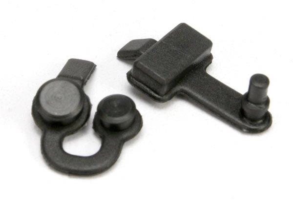 Traxxas Gummiplugg Växellådshus Set Jato