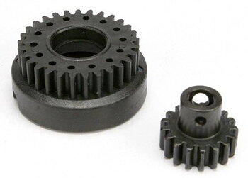 Traxxas Drevsats 2:a Växel 17/29T Jato