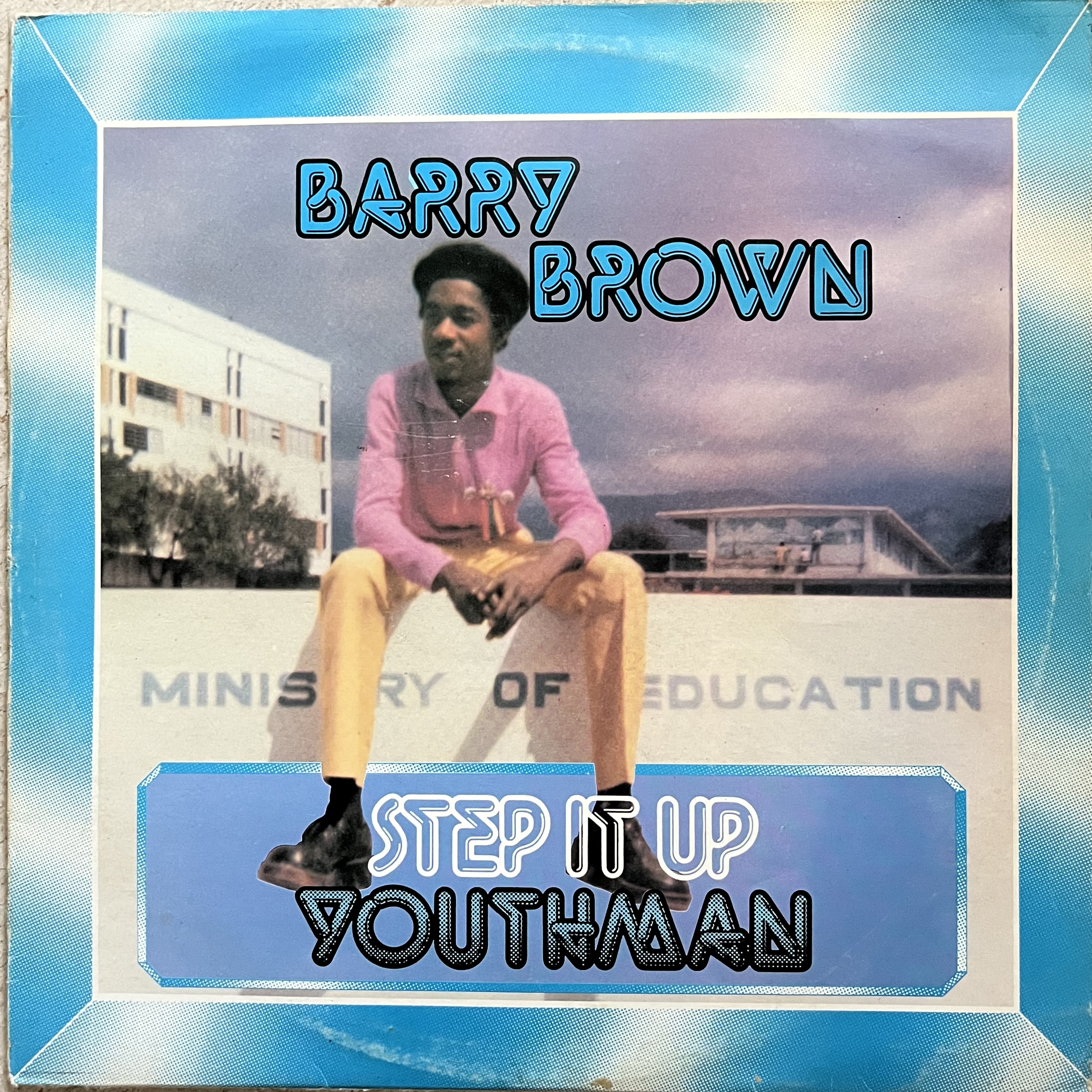Barry Brown – Step It Up Youthman