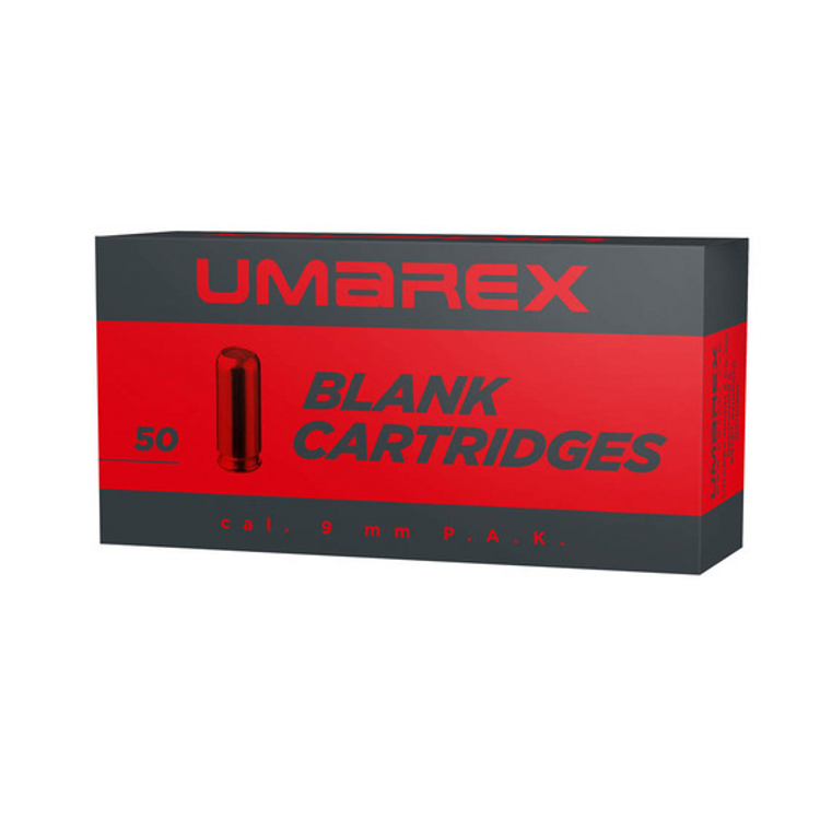 Umarex Blank Cartridges 9mm P.A.K 50st