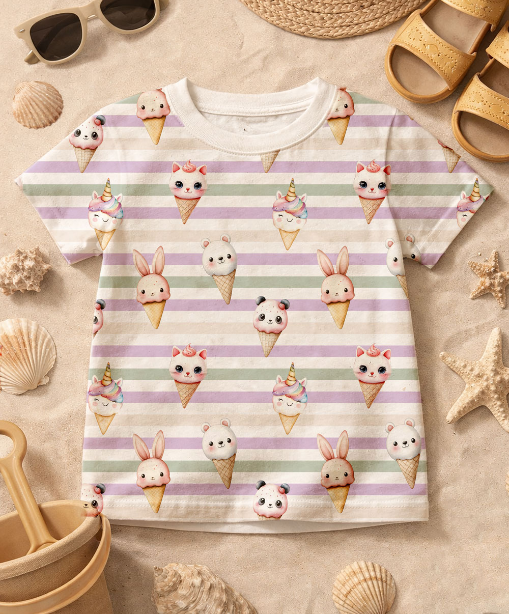 CUTE ICE CREAM - 4