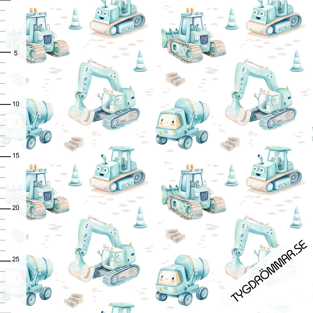 CONSTRUCTION - TEAL