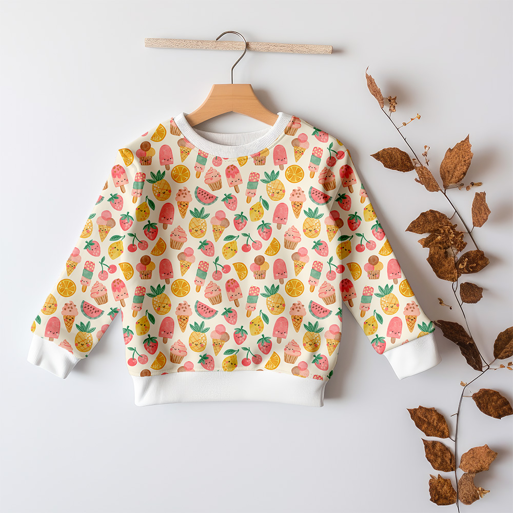 ICE CREAM N FRUITS - 3