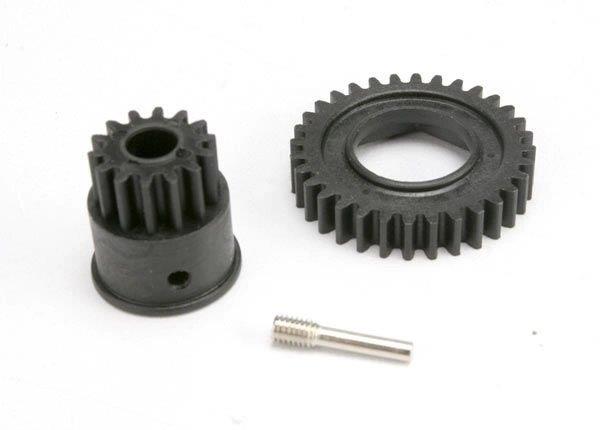 Traxxas Drevsats 1:a Växel 14/32T Jato