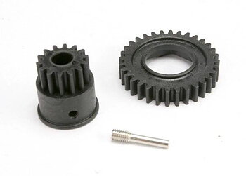 Traxxas Drevsats 1:a Växel 14/32T Jato
