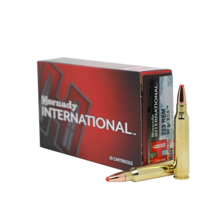 Hornady International™ Ammunition 223 Rem 50 gr ECX