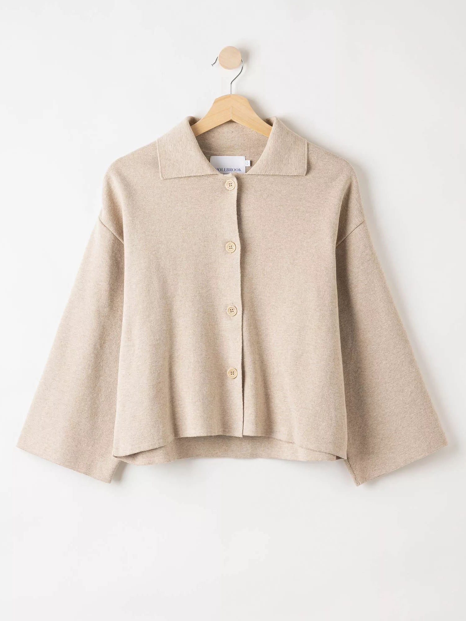 Jane Jacket - Khaki - Holebrook - 4