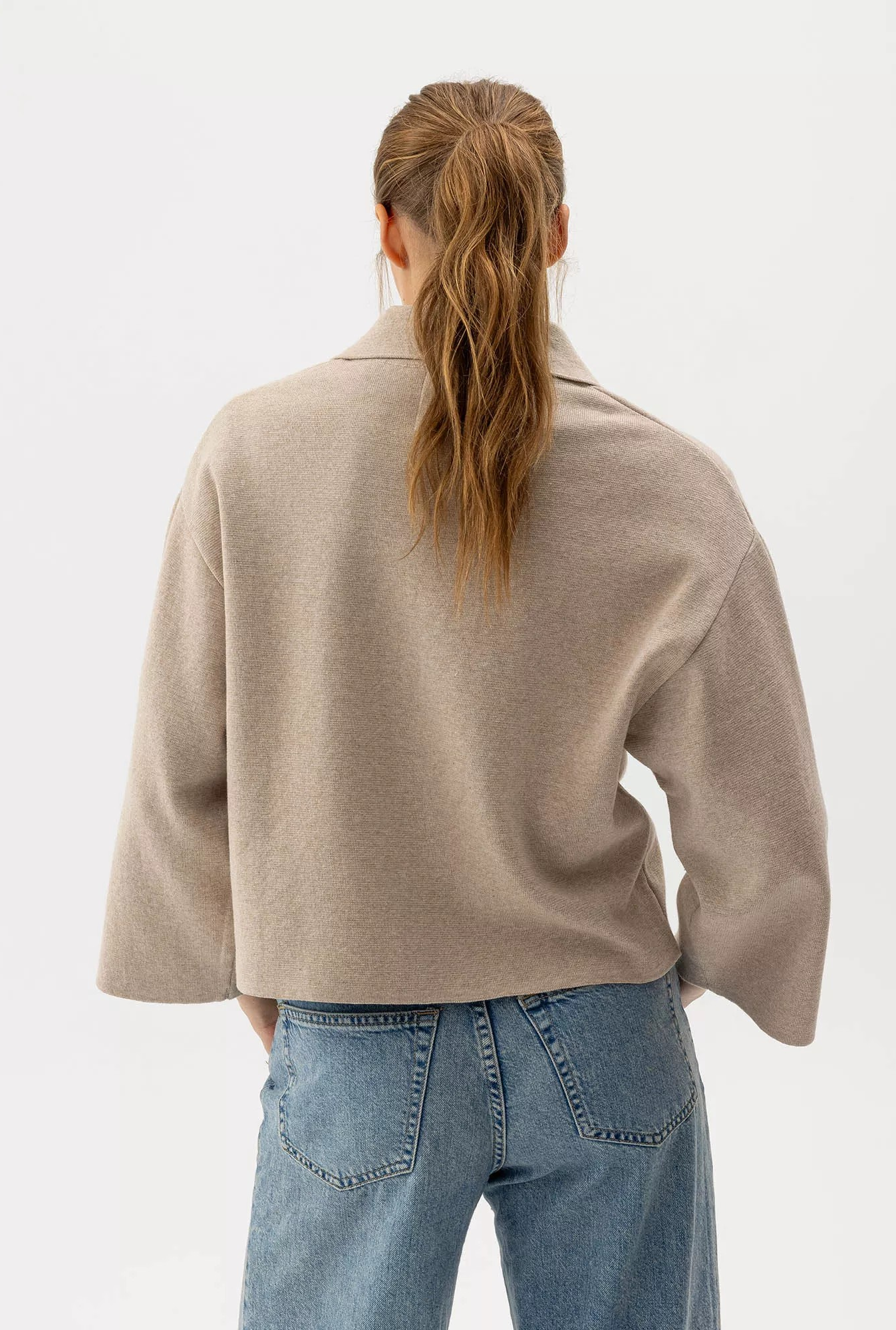 Jane Jacket - Khaki - Holebrook - 3