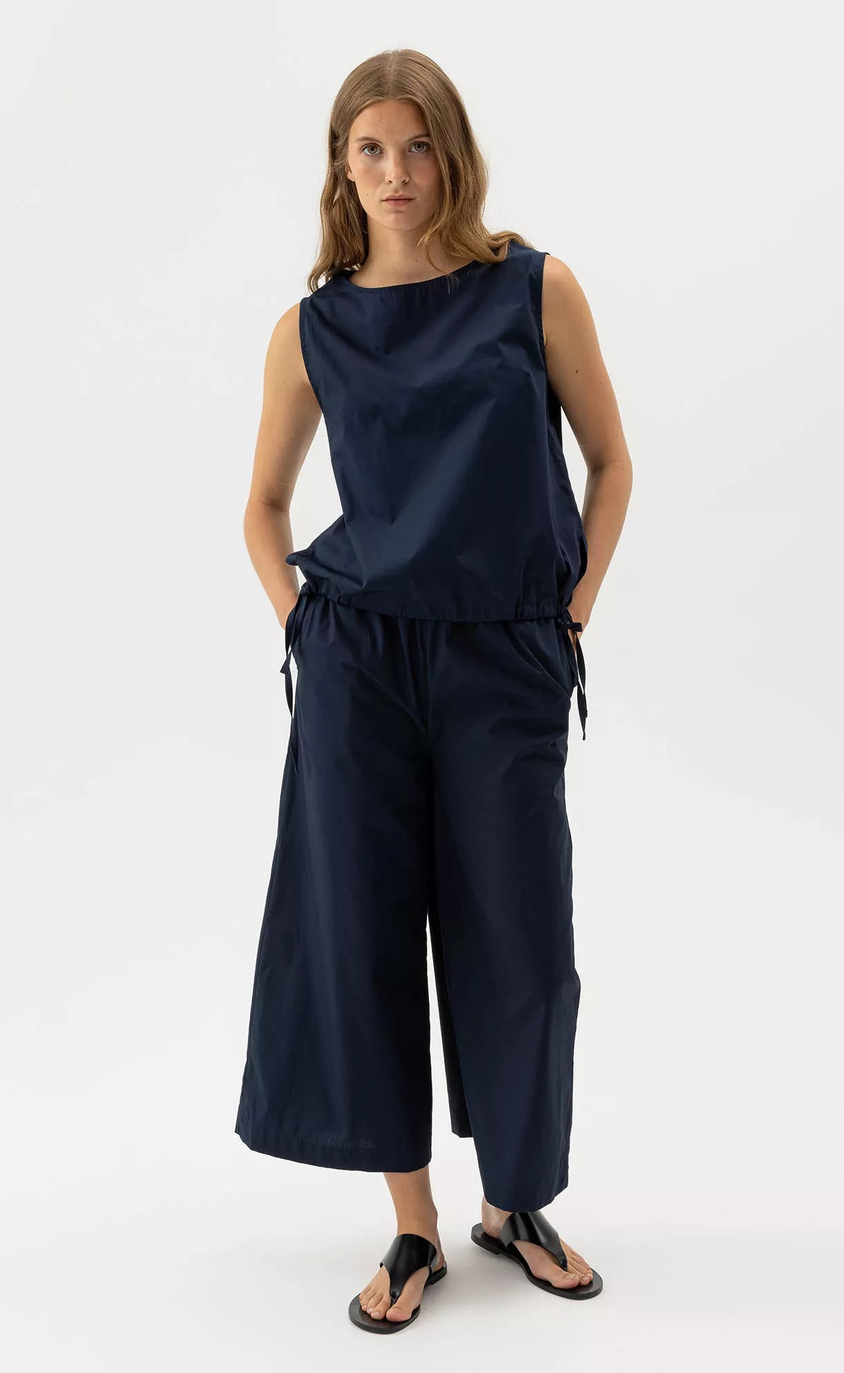 Marie Top - Navy - Holebrook - 3