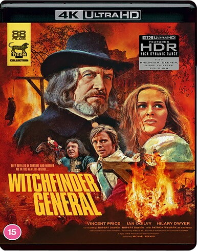 Witchfinder General (BLU-RAY 4K ULTRA HD + BLU-RAY)