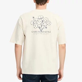Casual Friday Hargin 0233 printed t-shirt