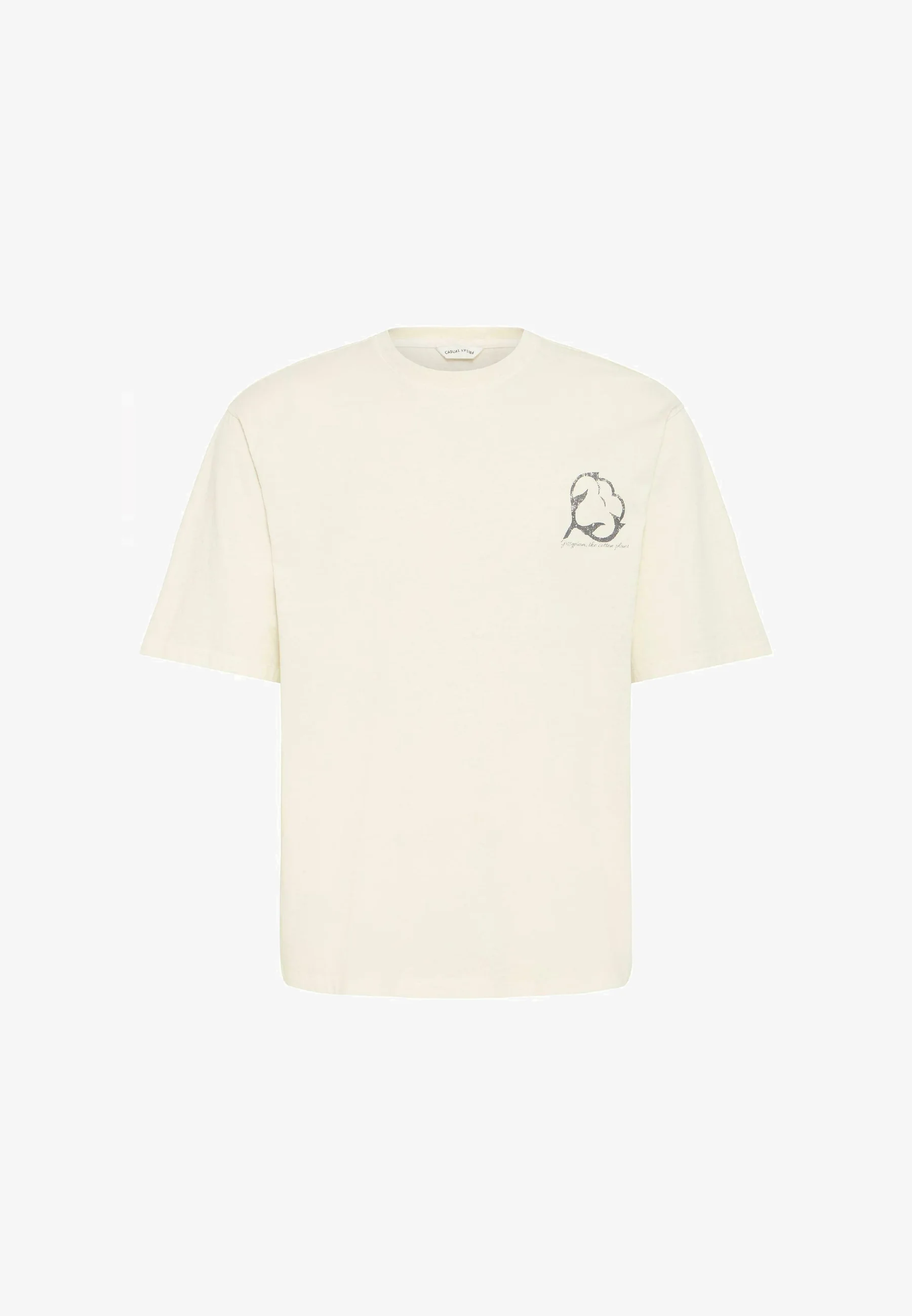 Casual Friday Hargin 0233 printed t-shirt