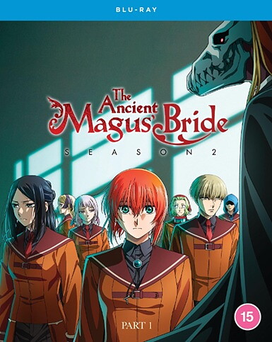Ancient Magus Bride: Season 2 - Part 1 (BLU-RAY)