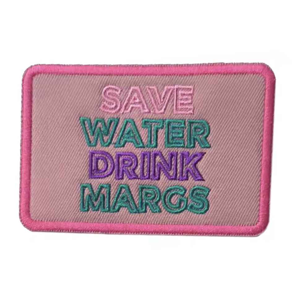 Tygmärke save water