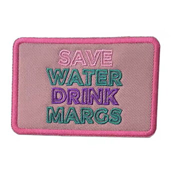 Tygmärke save water